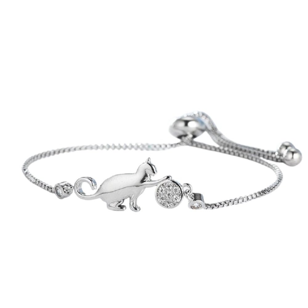 Playful Kitty Bracelet - Picture 4 of 4